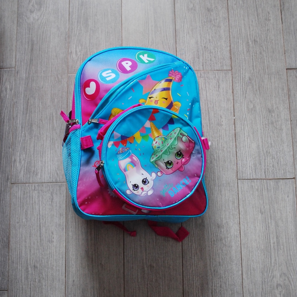 Shopkins backpack